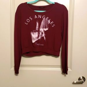 Los Angeles sweater